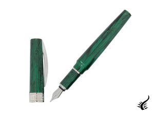 Stylo plume Visconti Mirage Emerald, résine injectée, KP09-05-FP