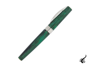 Visconti Mirage Emerald Fountain Pen, Injected resin, KP09-05-FP