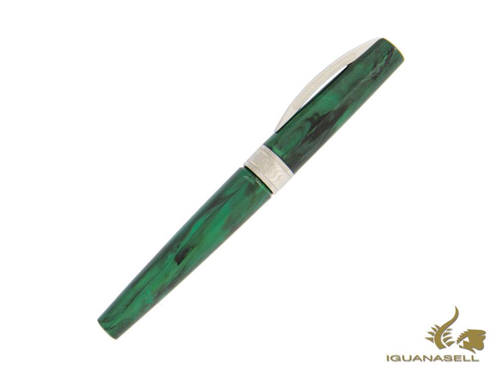 Stylo roller Visconti Mirage Emerald, résine injectée, KP09-05-RB