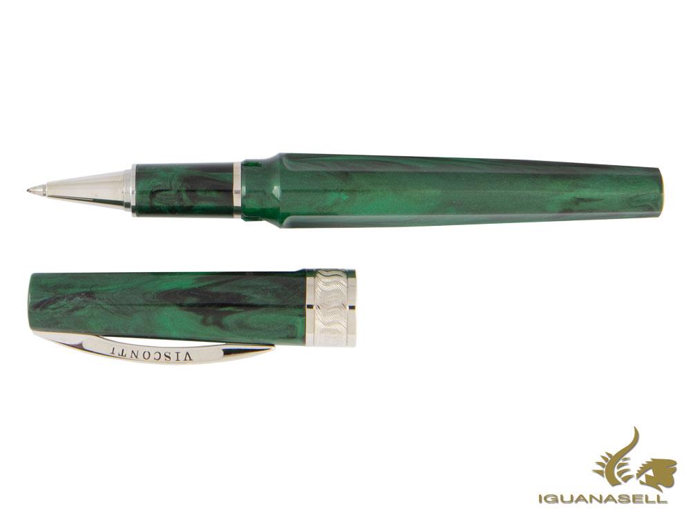 Stylo roller Visconti Mirage Emerald, résine injectée, KP09-05-RB