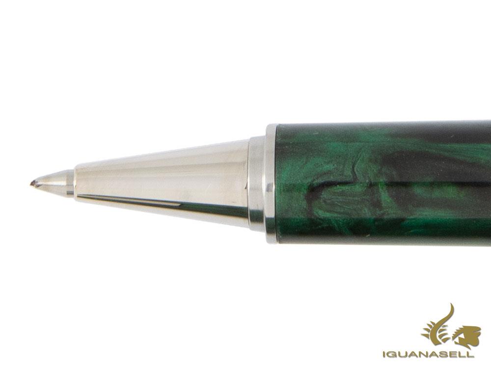 Stylo roller Visconti Mirage Emerald, résine injectée, KP09-05-RB