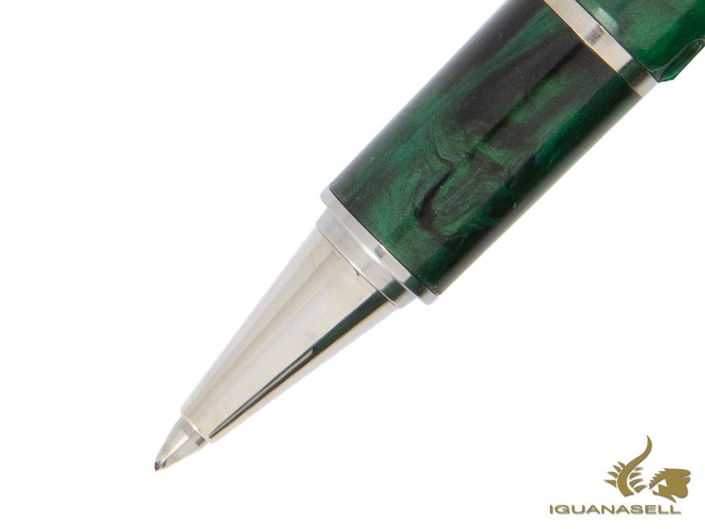 Stylo roller Visconti Mirage Emerald, résine injectée, KP09-05-RB