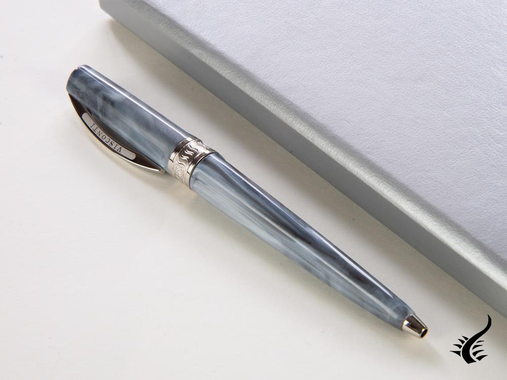 Visconti Mirage Horn Ballpoint pen, Resin, Grey, KP09-03-BP