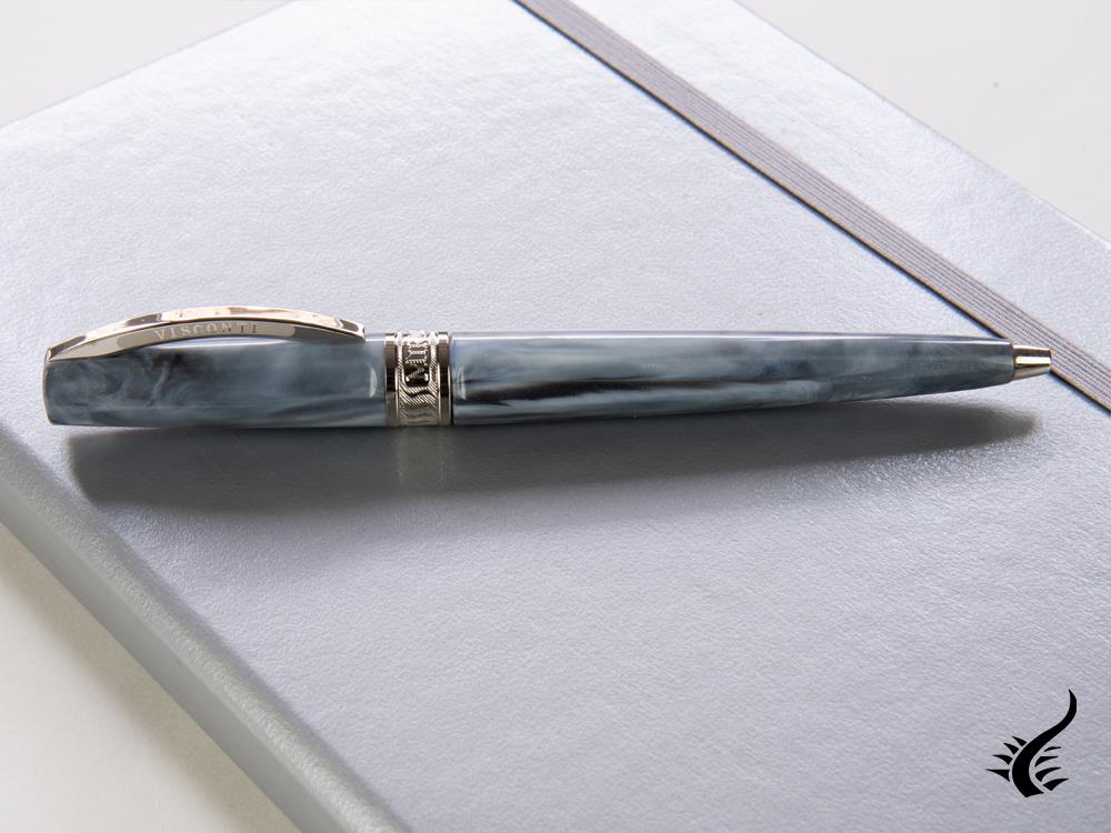 Visconti Mirage Horn Ballpoint pen, Resin, Grey, KP09-03-BP