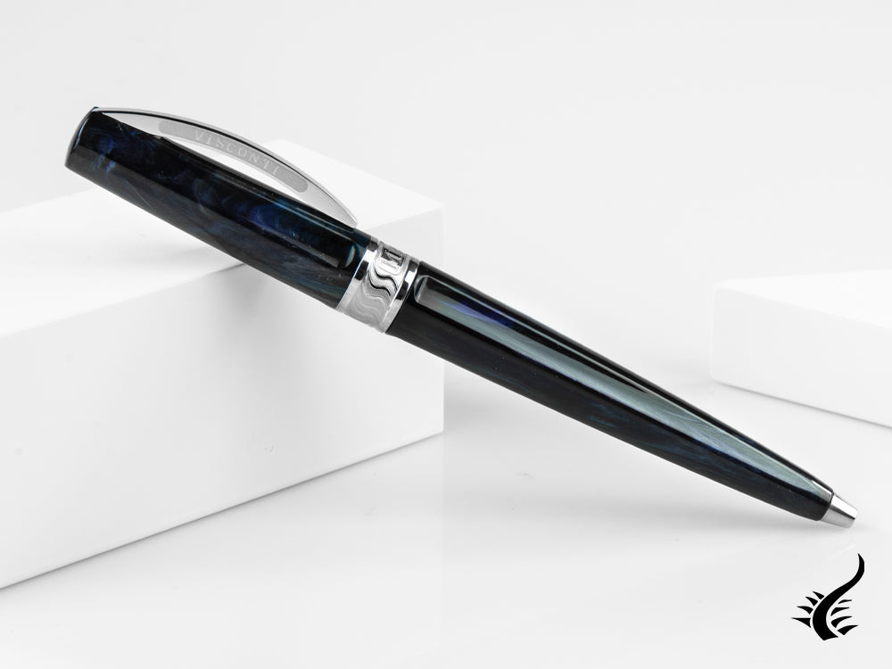 Visconti Mirage Night Blue Ballpoint pen, Resin, Night Blue, KP09-01-BP