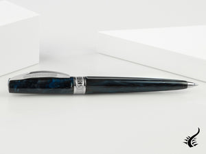 Stylo à bille Visconti Mirage Night Blue, Résine, Bleu Nuit, KP09-01-BP