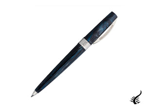 Stylo à bille Visconti Mirage Night Blue, Résine, Bleu Nuit, KP09-01-BP