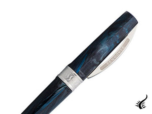 Stylo à bille Visconti Mirage Night Blue, Résine, Bleu Nuit, KP09-01-BP