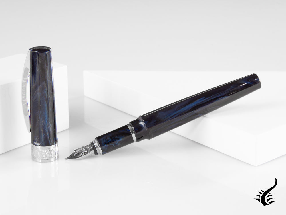 Stylo plume Visconti Mirage Night Blue, résine injectée, KP09-01-FP