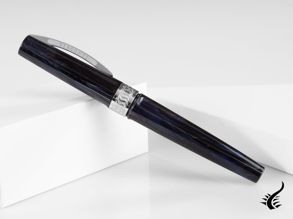 Stylo plume Visconti Mirage Night Blue, résine injectée, KP09-01-FP