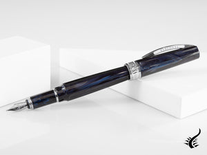 Visconti Mirage Night Blue Fountain Pen, Injected resin, KP09-01-FP