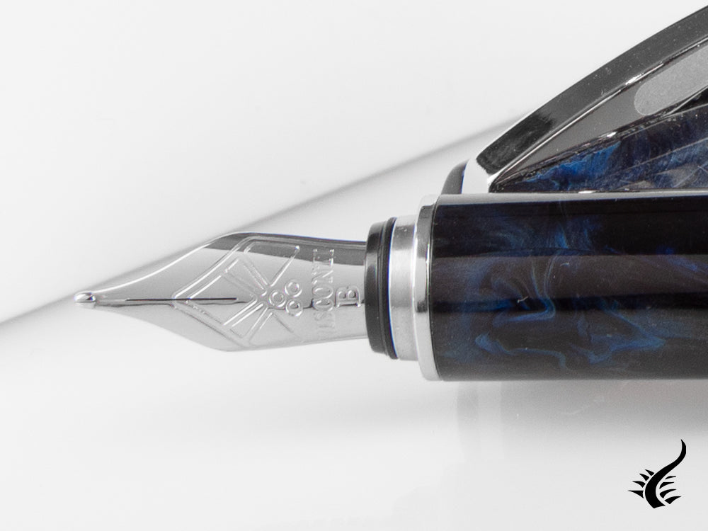 Visconti Mirage Night Blue Fountain Pen, Injected resin, KP09-01-FP