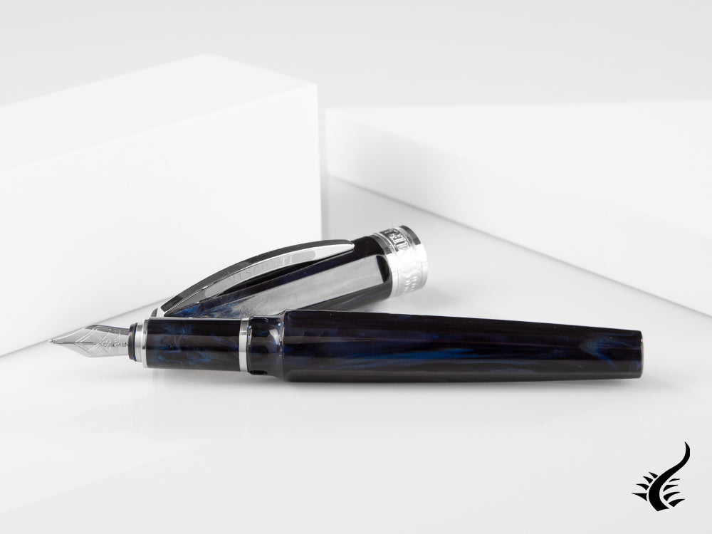 Stylo plume Visconti Mirage Night Blue, résine injectée, KP09-01-FP