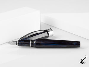 Visconti Mirage Night Blue Fountain Pen, Injected resin, KP09-01-FP