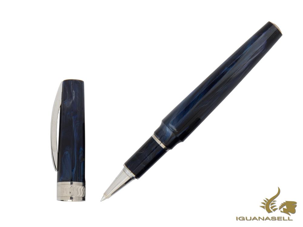 Stylo roller Visconti Mirage Night Blue, résine injectée, KP09-01-RB