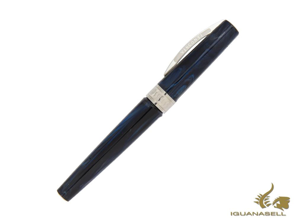 Stylo roller Visconti Mirage Night Blue, résine injectée, KP09-01-RB