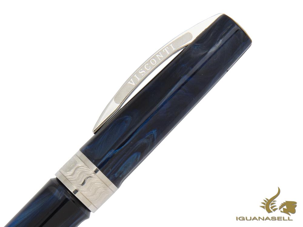 Visconti Mirage Night Blue Rollerball pen, Injected resin, KP09-01-RB