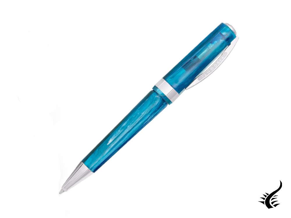 Visconti Opera Demo Cotton Candy Ballpoint pen, Acrylic Resin, Blue, KP32-02-BP