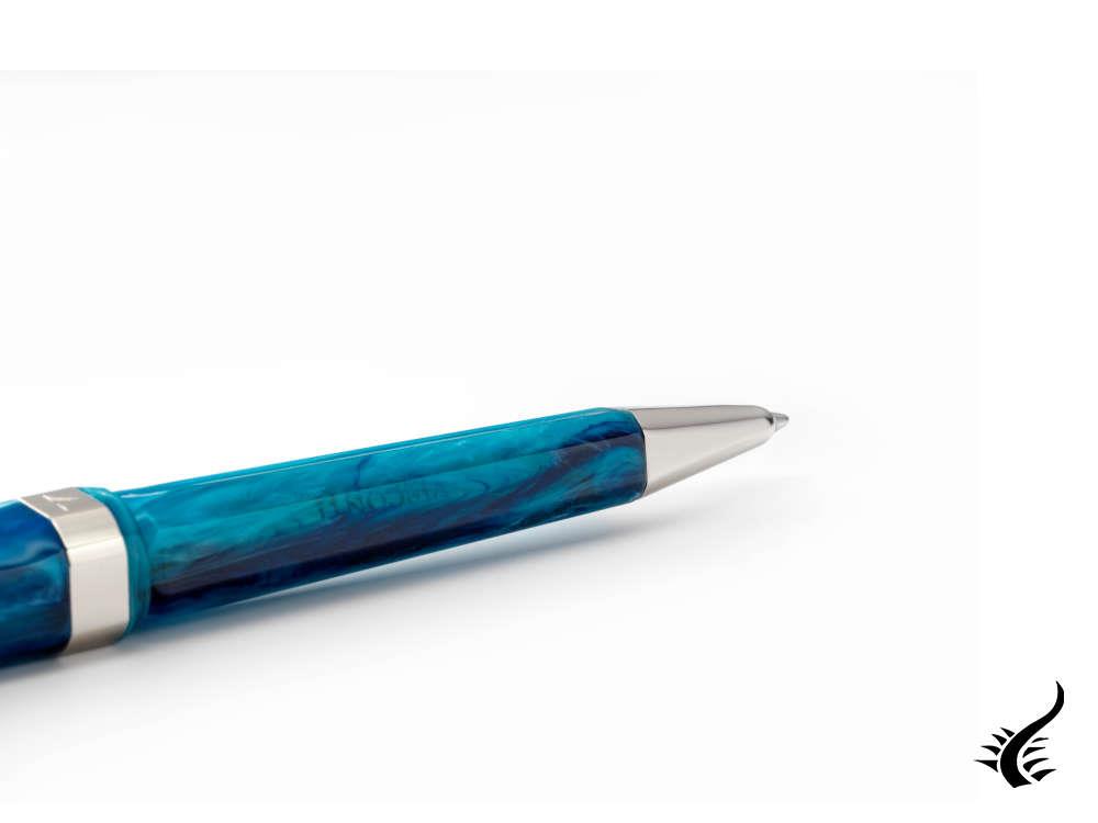 Visconti Opera Demo Cotton Candy Ballpoint pen, Acrylic Resin, Blue, KP32-02-BP