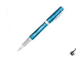 Visconti Opera Demo Cotton Candy Fountain Pen, Blue, KP32-02-FP