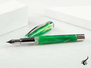 Visconti Opera Demo Peppermint Fountain Pen, Acrylic Resin, KP32-04-FP