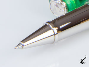 Visconti Opera Demo Peppermint Rollerball pen, Acrylic Resin, Green, KP32-04-RB