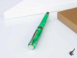 Visconti Opera Demo Peppermint Rollerball pen, Acrylic Resin, Green, KP32-04-RB