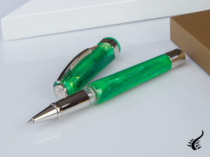 Visconti Opera Demo Peppermint Rollerball pen, Acrylic Resin, Green, KP32-04-RB