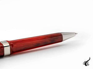 Visconti Opera Demo Red Velvet Ballpoint pen, Acrylic Resin, Red, KP32-03-BP