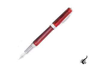 Visconti Opera Demo Red Velvet Fountain Pen, Acrylic Resin, KP32-03-FP