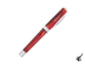 Visconti Opera Demo Red Velvet Fountain Pen, Acrylic Resin, KP32-03-FP