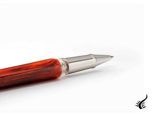 Visconti Opera Demo Red Velvet Rollerball pen, Acrylic Resin, Red, KP32-03-RB