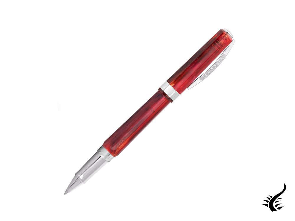 Visconti Opera Demo Red Velvet Rollerball pen, Acrylic Resin, Red, KP32-03-RB