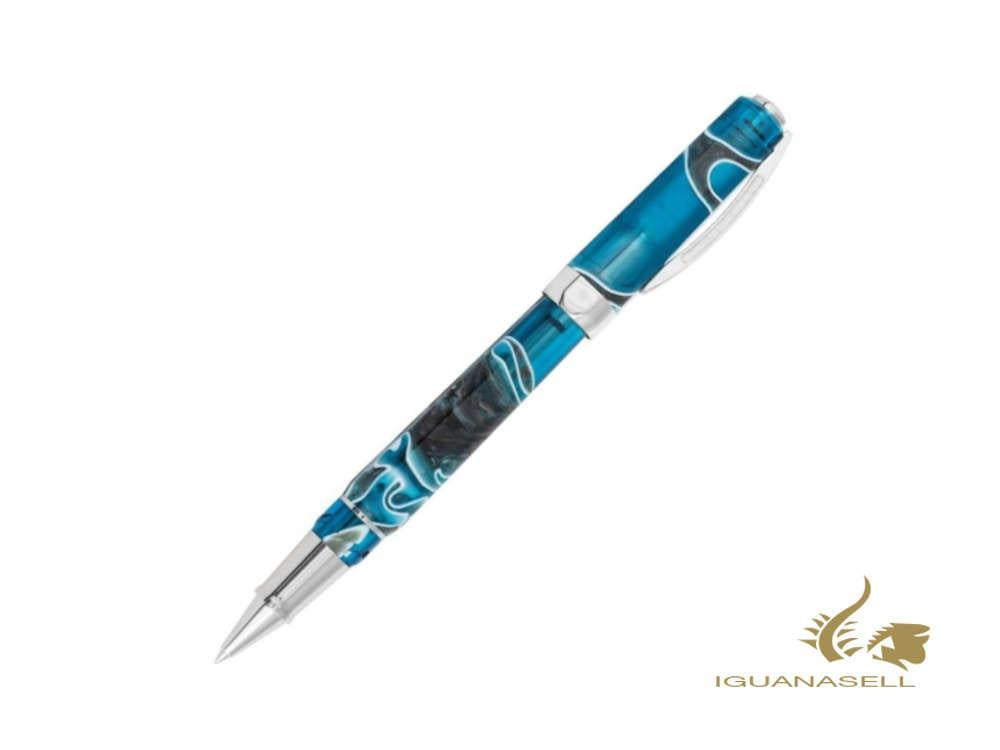 Visconti Opera Master Polinesia Rollerball pen, Blue, Ed, Limited, KP28-01-RB