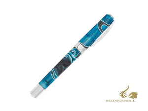 Stylo roller Visconti Opera Master Polinesia, bleu, Ed, Limited, KP28-01-RB