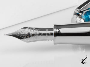 Visconti Opera Master Polynesia Fountain Pen, Limited Ed, KP28-01-FP