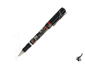 Visconti Qwerty Rollerball pen, Acrylic Resin, Limited Edition, KP35-01-RB