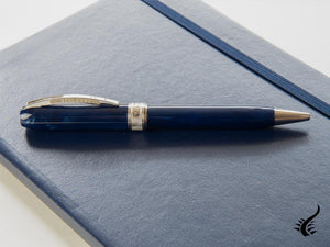 Visconti Rembrandt Ballpoint pen, Acrylic Resin, Blue, KP10-02-BP