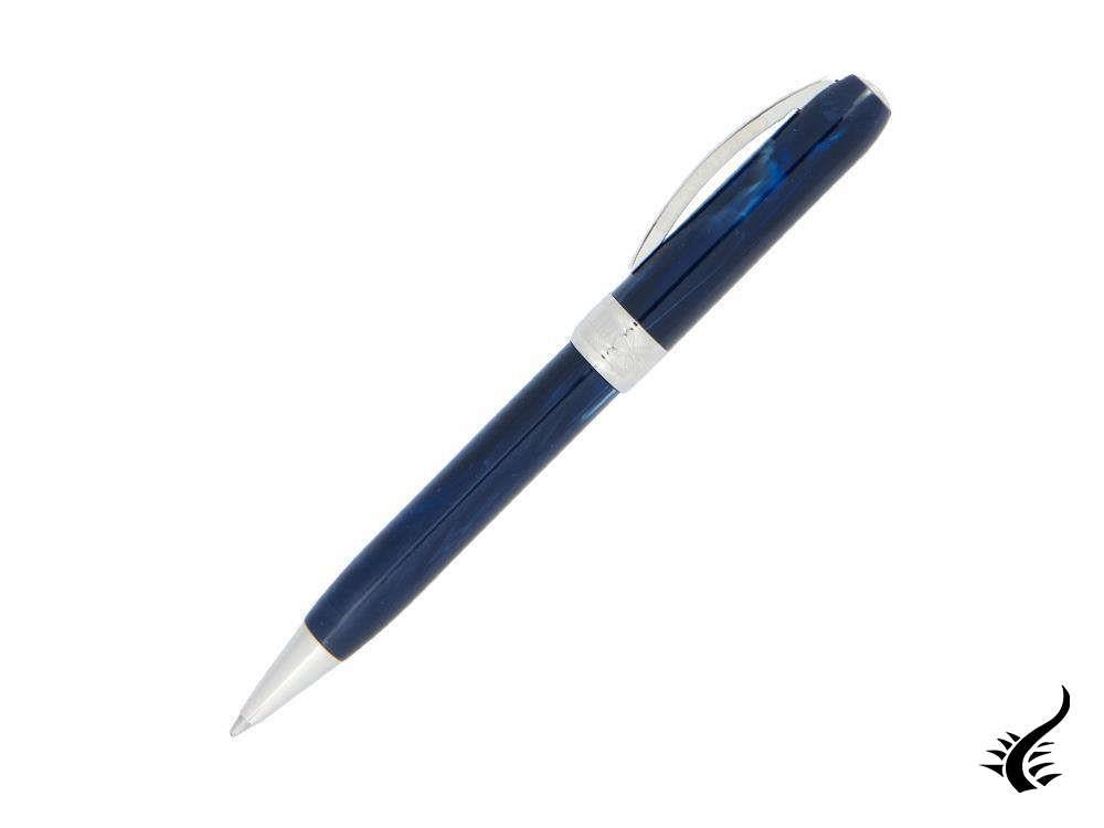 Stylo à bille Visconti Rembrandt, résine acrylique, bleu, KP10-02-BP