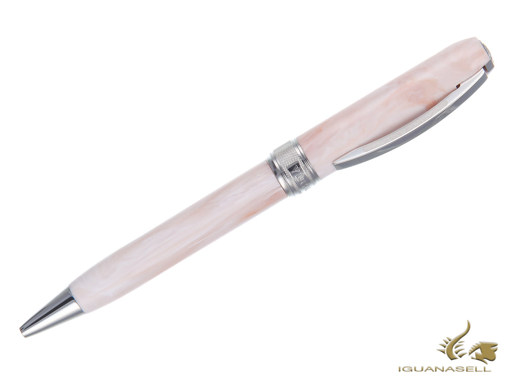 Visconti Rembrandt Ballpoint pen, Resin, Palladium trim, Pink, KP10-08-BP