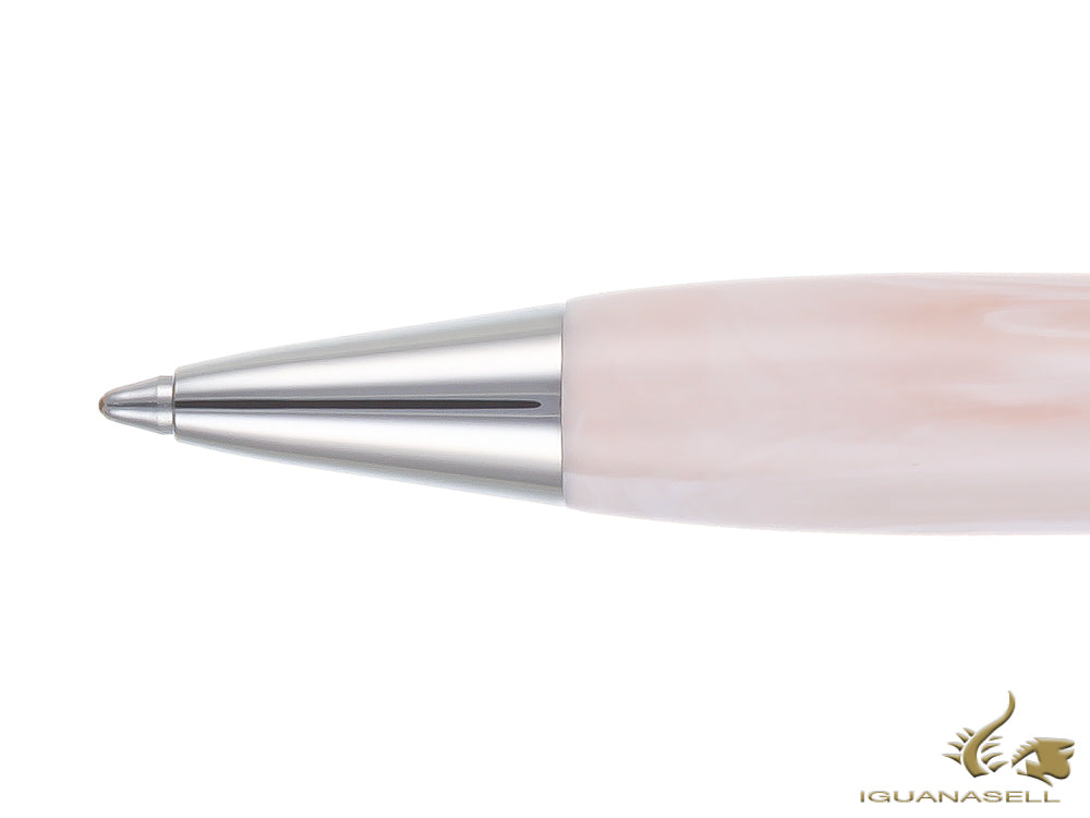 Visconti Rembrandt Ballpoint pen, Resin, Palladium trim, Pink, KP10-08-BP