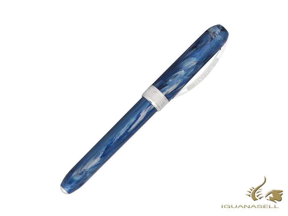 Stylo roller Visconti Rembrandt Blue Fog, Résine, Bleu, KP10-09-RB