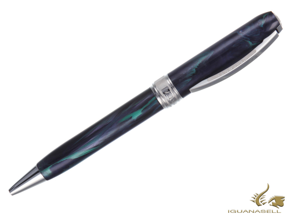 Stylo à bille Visconti Rembrandt Dark Forest, Vert, Noir, KP10-11-BP