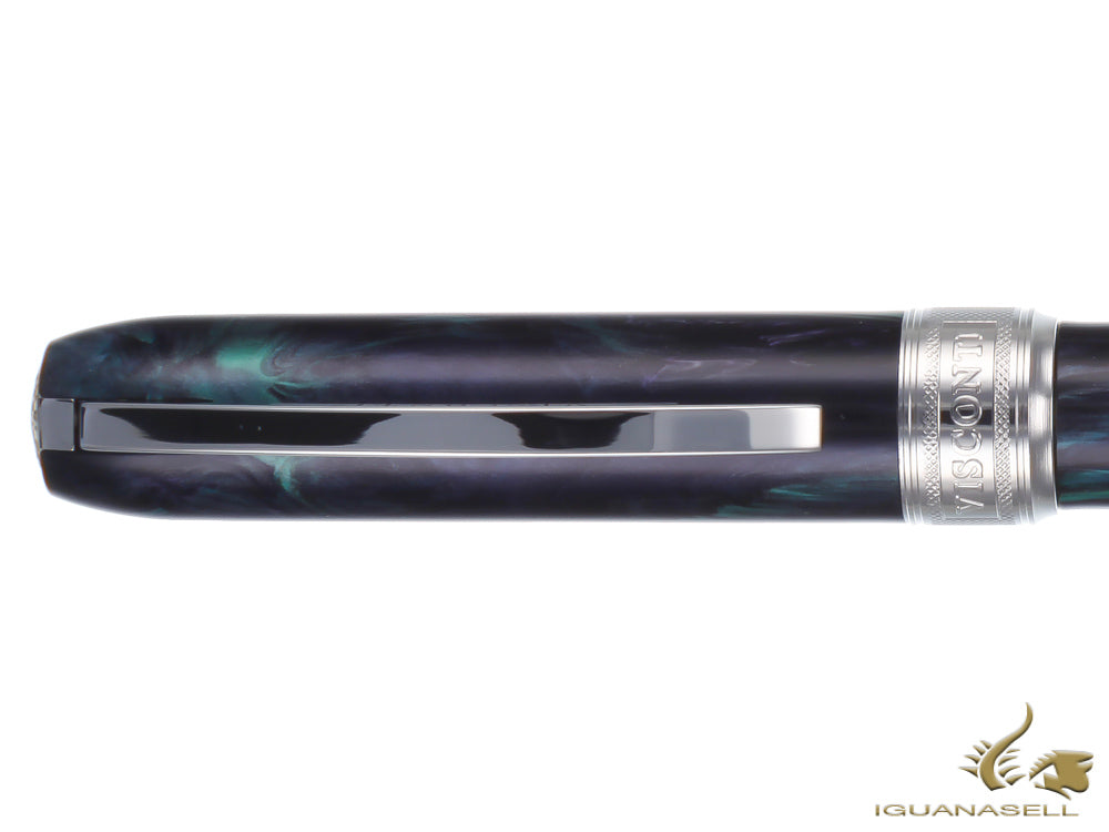 Stylo à bille Visconti Rembrandt Dark Forest, Vert, Noir, KP10-11-BP