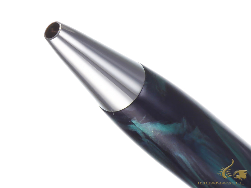 Stylo à bille Visconti Rembrandt Dark Forest, Vert, Noir, KP10-11-BP