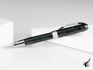 Visconti Rembrandt Dark Forest Rollerball pen, Green, Black, KP10-11-RB