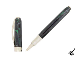 Visconti Rembrandt Dark Forest Rollerball pen, Green, Black, KP10-11-RB