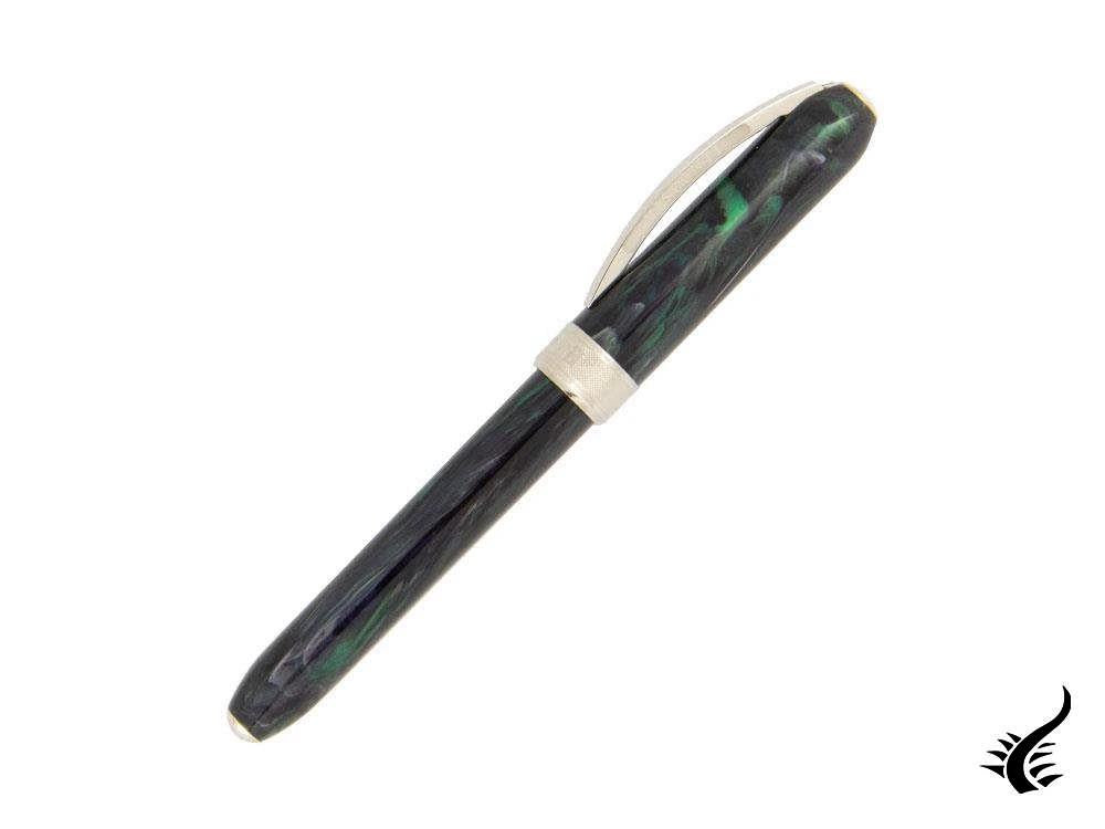 Visconti Rembrandt Dark Forest Rollerball pen, Green, Black, KP10-11-RB