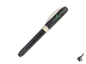 Visconti Rembrandt Dark Forest Rollerball pen, Green, Black, KP10-11-RB