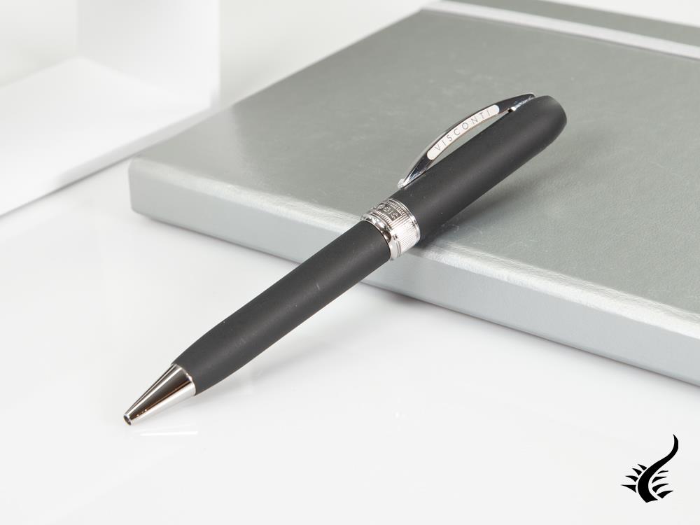 Stylo à bille Visconti Rembrandt Eco-Logic, Bioplastique, Noir, KP10-10-01-BP